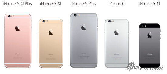 苹果官网的iPhone宣传页 大屏手机已成主流