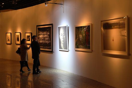 触摸经典:中国当代100——靳宏伟原作收藏展