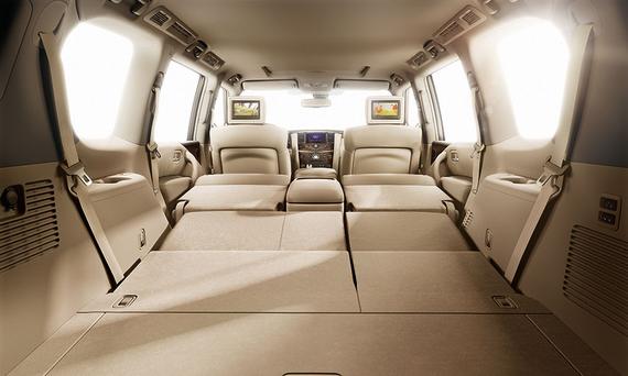 陆上奢华专机 英菲尼迪QX80全尺寸SUV_沈阳