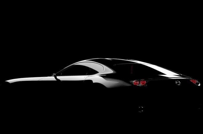 马自达全新跑车效果图 搭载转子发动机