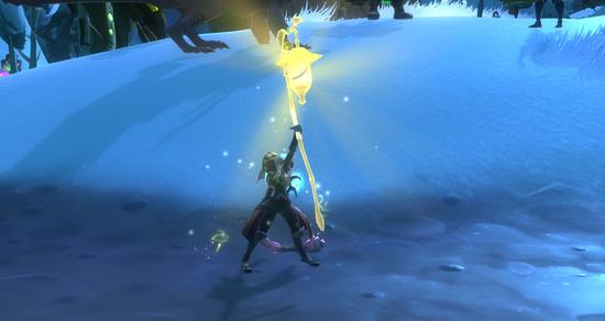 《狂野星球》传统奶妈血统的DPS超能_网络游