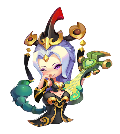 梦幻西游无双版召唤兽蝎子精（金品）属性技能