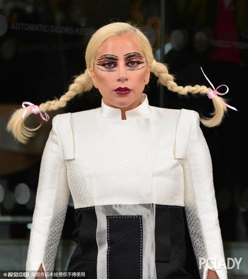 脑洞造型之Lady Gaga