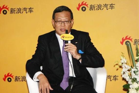 刘曰海任长安福特销售公司总经理