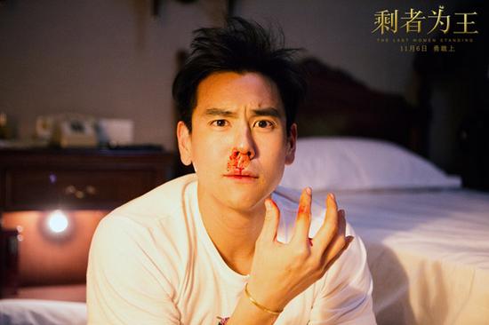 《剩者为王》彭于晏帅到流鼻血