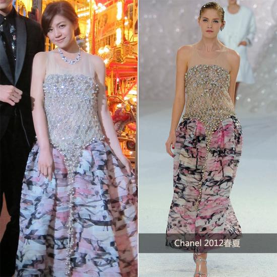 陈妍希 in Chanel 2012春夏