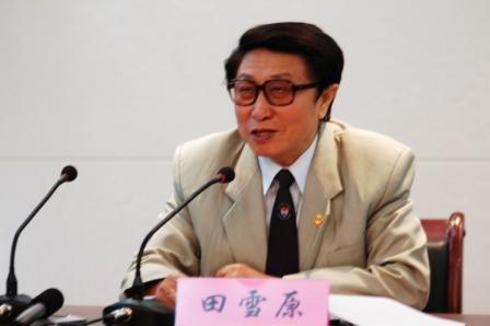 计划生育政策提出者田雪原