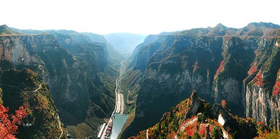 半价畅游太行山大峡谷八泉峡 你要不要来_新浪山西_新浪网