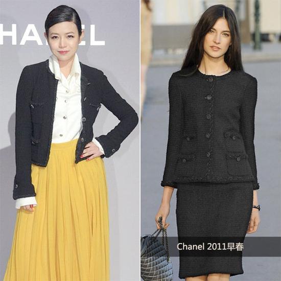 陈妍希 in Chanel 2011早春