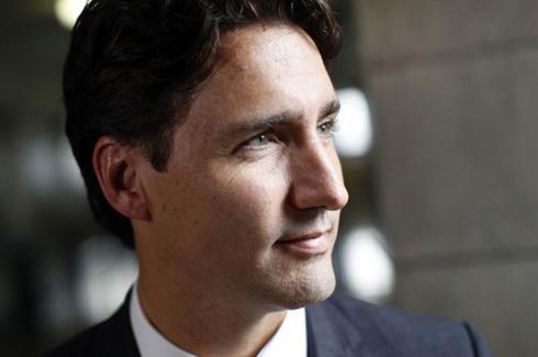 加拿大新晋总理颜值高