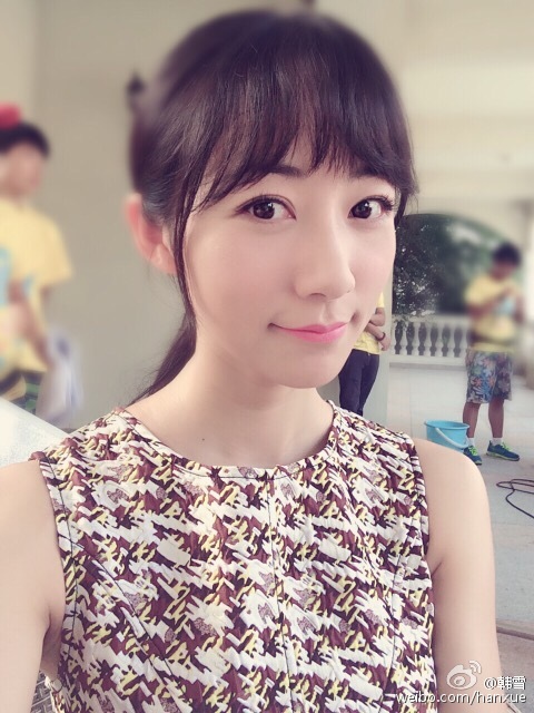 警官学院美女老师走红 长相清纯酷似韩雪|韩雪