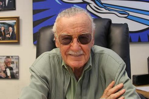 斯坦李新片携手李冰冰