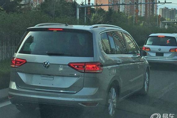 预计年内发布 大众途安国内路试谍照曝光