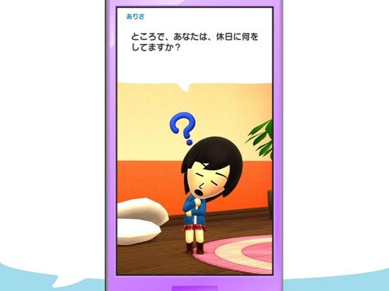 任天堂明年3月推出首款手游《Miitomo》