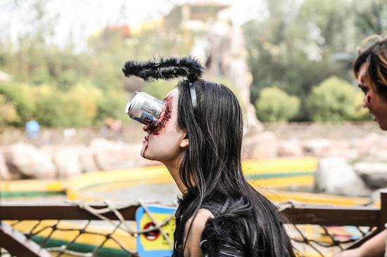 方特萬(wàn)圣節(jié)劇照