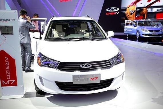 高新华首秀开启奇瑞第2阶段 规划三款新车