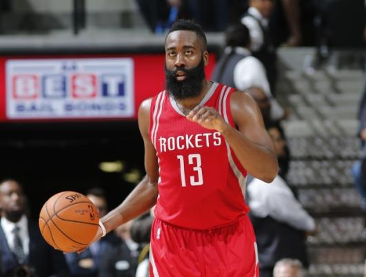 NBA得分王赔率:哈登独占鳌头