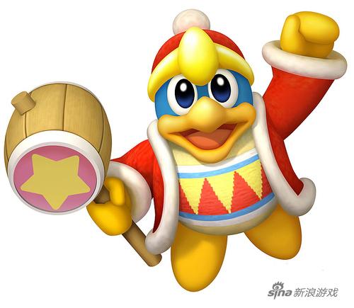 第 9 名:卡夫卡(最终幻想6 第 8 名:迪迪迪大王(星之卡比系列)