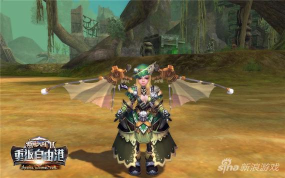 《神魔大陆2》圣光之翼,强者象征
