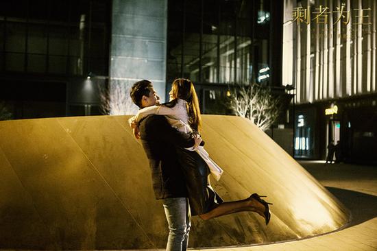 《剩者为王》广州试片 舒淇逼婚彭于晏(图)