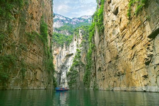 半价畅游太行山大峡谷八泉峡 你要不要来