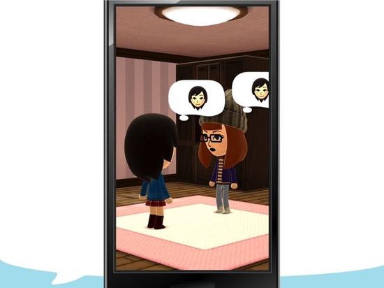 任天堂明年3月推出首款手游《Miitomo》