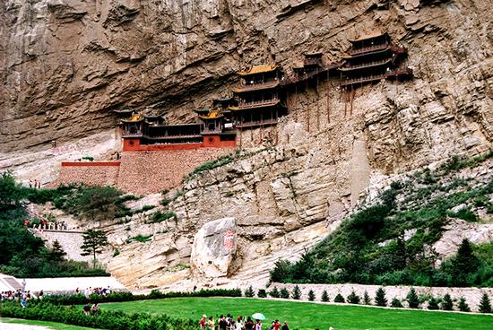 悬空寺 李毅 摄