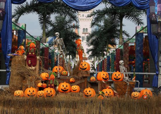 萬圣節(jié)來了，出來嗨！