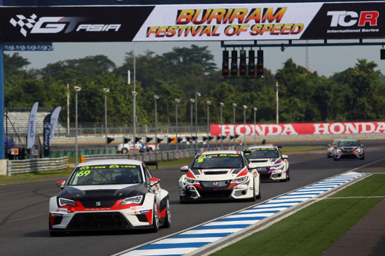 两度登台 蒲俊锦征战TCR亚洲系列赛_赛车_新浪竞技风暴_新浪网