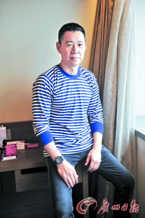 张丰毅(邵权达 摄)