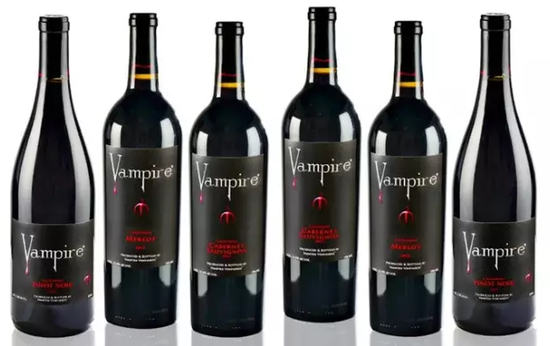 Vampire/吸血鬼葡萄酒