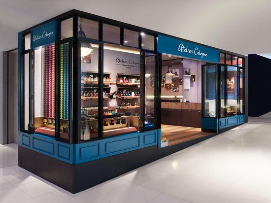 atelier cologne欧珑全球第五间精品店开幕