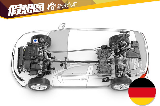 7座版新一代大众途观效果图 实用性升级