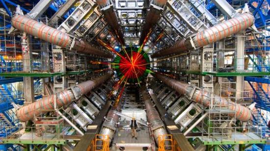 全球目前最大加速器强子对撞机LHC