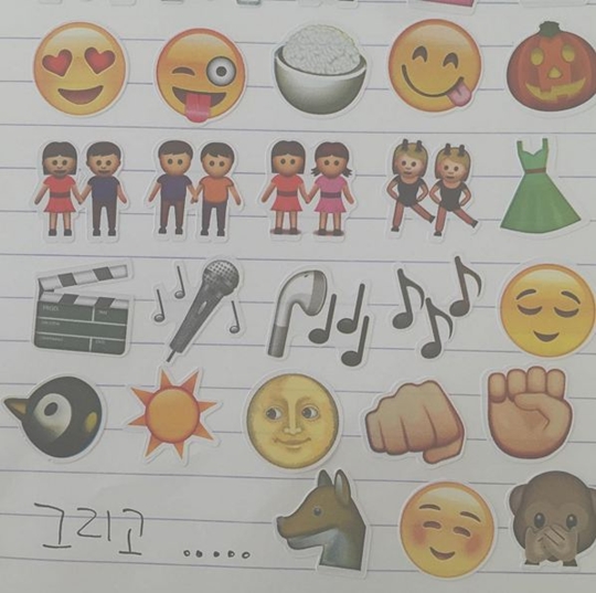 郑有美在自己的Instagram上刊登一张图片