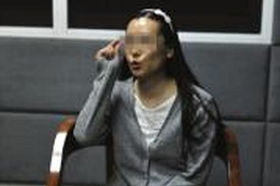 任性女司机剐蹭后逃逸 自称是法律研究生