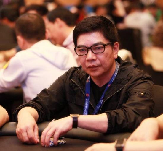 David Chiu参赛