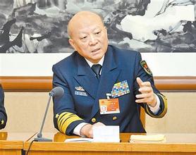 中国海军司令与美海军上将通话