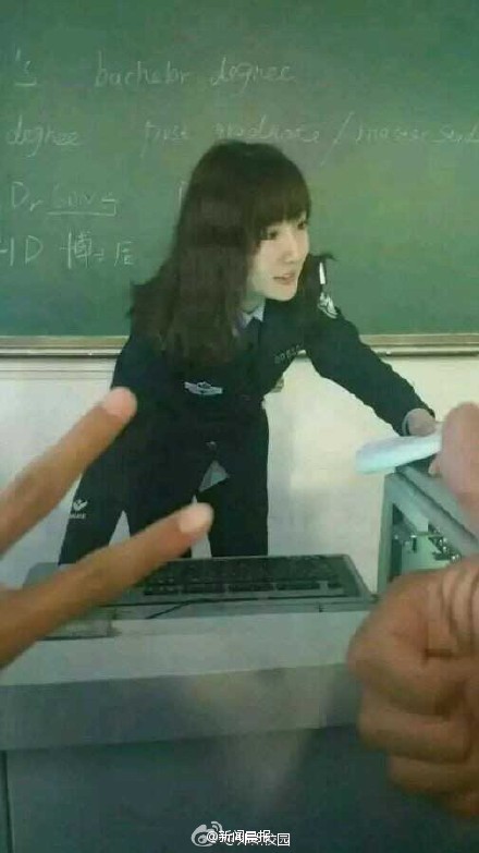 河南最美英语女教师·