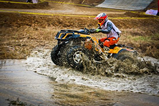 2015中国全地形车锦标赛邓州站战鼓敲响_越野