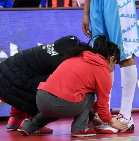 中国篮球的微博