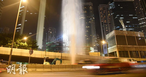 图片来源:香港《明报》网站/蔡方山 摄