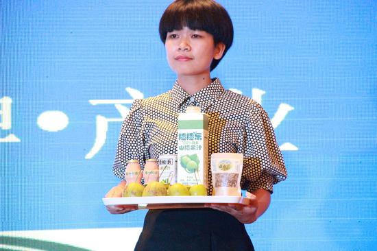 项目深加工产品展示