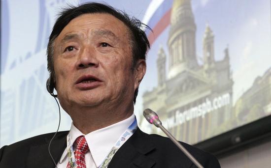 任正非两次会议把华为敲打成智能手机前三|任