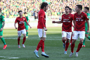 中超-高拉特暴力鸟两连击 恒大2-0国安夺五连冠