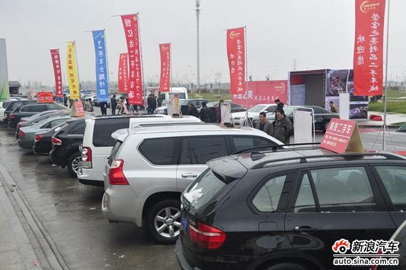 优信二手车亮相宁夏首届二手车博览会_银川汽车网