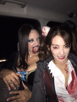 张雨绮扮不良学生妹