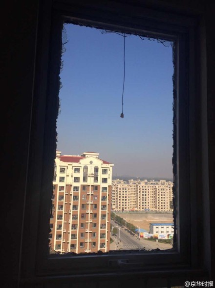 事发地。