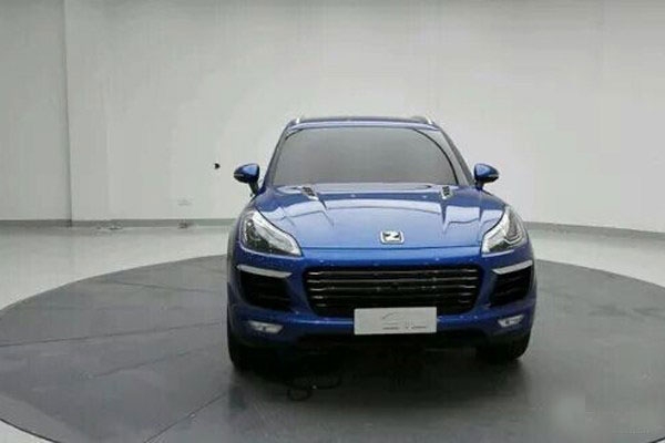 酷似保时捷Macan 众泰全新SUV量产版谍照