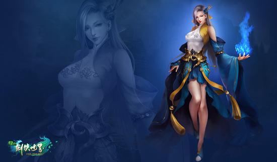 玩剑世绿色版的正确姿势 油腻壁纸来袭_网络游